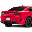 DODGE CHARGER SRT WIDEBODY 15+ STYL 21- ZDERZAK TYŁ GÓRNY + DYFUZOR BEZ PDC