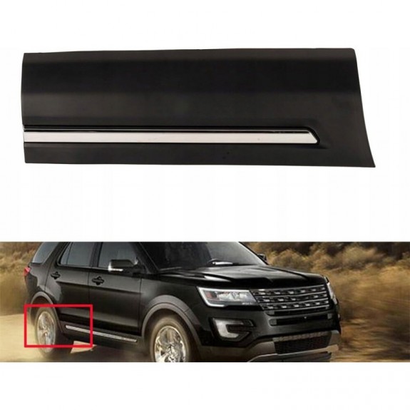 FORD EXPLORER 2016-2019 LISTWA NAKŁADKA DRZWI PRAWA TYLNA Z CHROM
