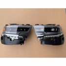 DODGE RAM LIMITED 2019- LAMPA LAMPY LED TYP TRX MOCOWANIA +LISTWY CHROM KPL