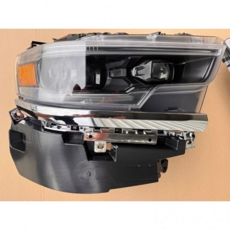 DODGE RAM LIMITED 2019- LAMPA LAMPY LED TYP TRX MOCOWANIA +LISTWY CHROM KPL