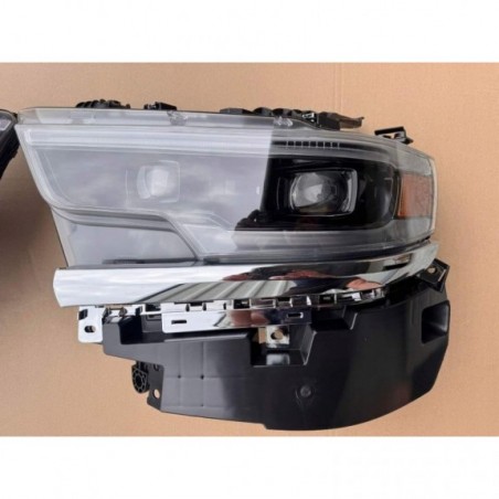 DODGE RAM LIMITED 2019- LAMPA LAMPY LED TYP TRX MOCOWANIA +LISTWY CHROM KPL