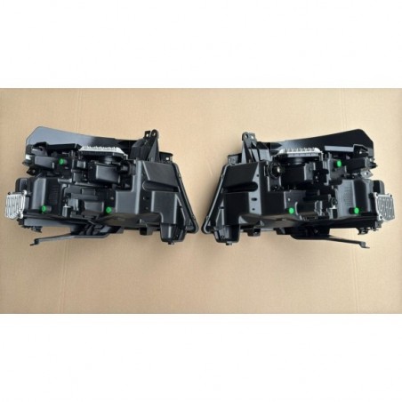 DODGE RAM LIMITED 2019- LAMPA LAMPY LED TYP TRX MOCOWANIA +LISTWY CHROM KPL