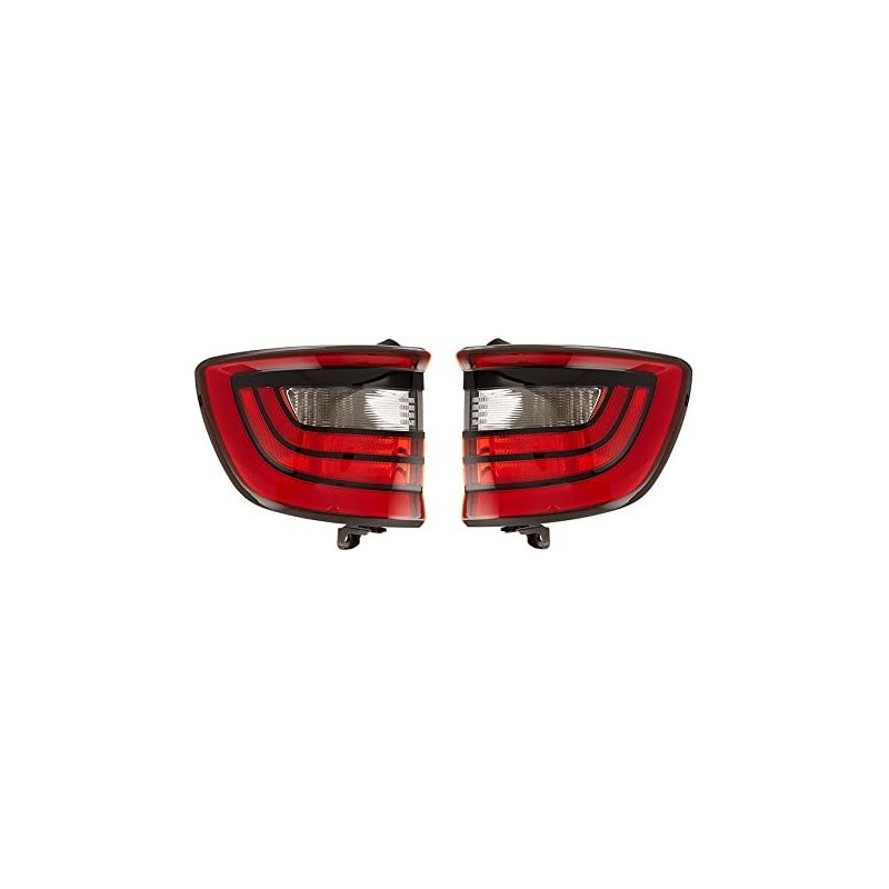 LAMPA TYLNA PRAWA + LEWA KOMPLET EAGLE EYES DODGE DURANGO 2014-2023
