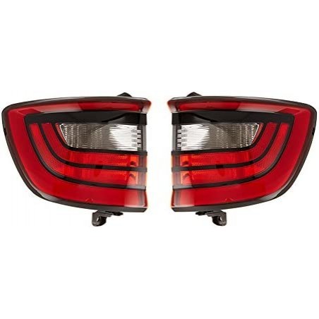 LAMPA TYLNA PRAWA + LEWA KOMPLET EAGLE EYES DODGE DURANGO 2014-2023