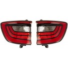 LAMPA TYLNA PRAWA + LEWA KOMPLET EAGLE EYES DODGE DURANGO 2014-2023