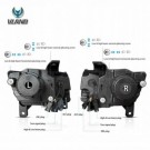 LAMPA LAMPY FULL LED DRL EU VLAND CZARNE JEEP GRAND CHEROKEE WK2 2011-2013