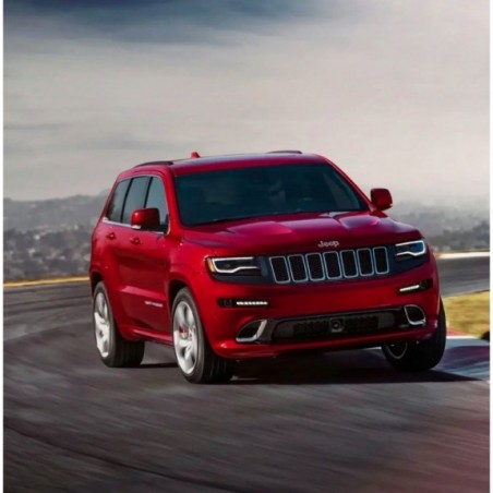 LAMPA LAMPY FULL LED DRL EU VLAND CZARNE JEEP GRAND CHEROKEE WK2 2011-2013