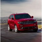 LAMPA LAMPY FULL LED DRL EU VLAND CZARNE JEEP GRAND CHEROKEE WK2 2011-2013