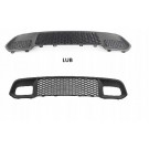 JEEP GRAND CHEROKEE WK2 2017-21 ZDERZAK PRZÓD KOMPLETNY CZARNY POD CZUJNIKI