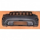 JEEP GRAND CHEROKEE WK2 2017-21 ZDERZAK PRZÓD KOMPLETNY CZARNY POD CZUJNIKI