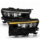 JEEP GRAND CHEROKEE WL L 2021- LAMPA LAMPY LEWA + PRAWA FULL LED ŻÓŁTY LED
