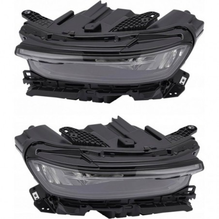 JEEP GRAND CHEROKEE WL L 2021- LAMPA LAMPY LEWA + PRAWA FULL LED ŻÓŁTY LED