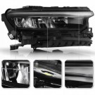 JEEP GRAND CHEROKEE WL L 2021- LAMPA LAMPY LEWA + PRAWA FULL LED ŻÓŁTY LED