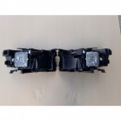 JEEP GRAND CHEROKEE WL L 2021- LAMPA LAMPY LEWA + PRAWA FULL LED ŻÓŁTY LED