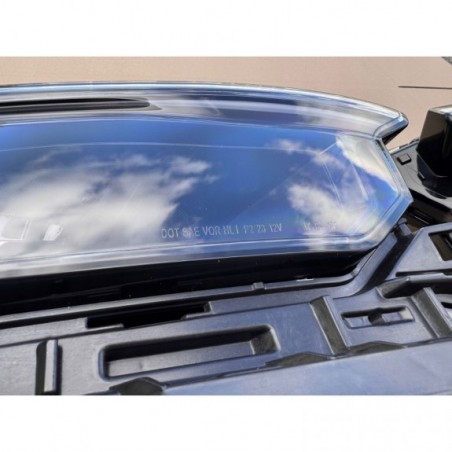 JEEP GRAND CHEROKEE WL L 2021- LAMPA LAMPY LEWA + PRAWA FULL LED ŻÓŁTY LED