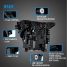 FORD F150 F-150 2021-2023 LAMPA LAMPY LED VLAND KOMPLET LEWA + PRAWA MATRIX