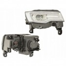 LAMPA PRAWA BI XENON JASNY EUROPA GOŁY JEEP GRAND CHEROKEE WK2 2014-2015