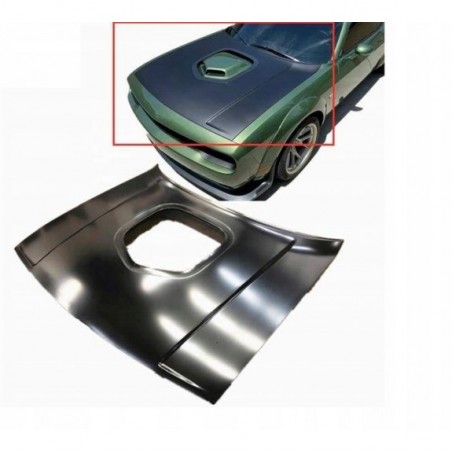 DODGE CHALLENGER R/T 392 Hemi 2015-2023 MASKA POKRYWA SILNIKA ALUMIN SHAKER