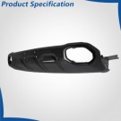 ZDERZAK PRZEDNI DOLNY CZARNY STRUKTURA DODGE RAM REBEL 2019-2024