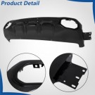 ZDERZAK PRZEDNI DOLNY CZARNY STRUKTURA DODGE RAM REBEL 2019-2024