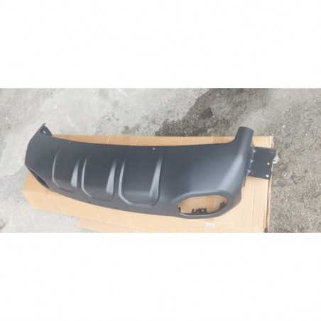 ZDERZAK PRZEDNI DOLNY CZARNY STRUKTURA DODGE RAM REBEL 2019-2024