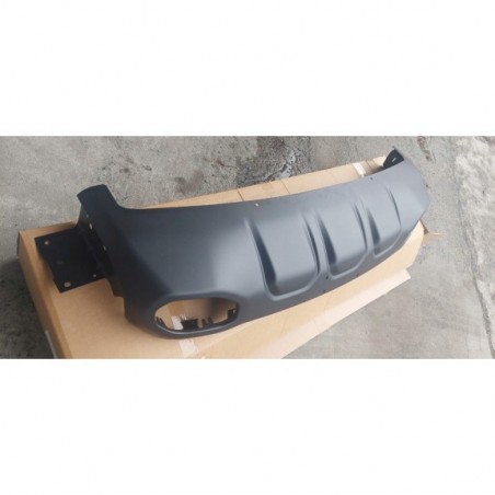 ZDERZAK PRZEDNI DOLNY CZARNY STRUKTURA DODGE RAM REBEL 2019-2024