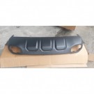 ZDERZAK PRZEDNI DOLNY CZARNY STRUKTURA DODGE RAM REBEL 2019-2024