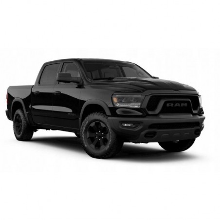 ZDERZAK PRZEDNI DOLNY CZARNY STRUKTURA DODGE RAM REBEL 2019-2024