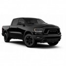 ZDERZAK PRZEDNI DOLNY CZARNY STRUKTURA DODGE RAM REBEL 2019-2024