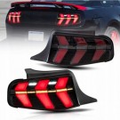 FORD MUSTANG 2010-2012 LAMPA LAMPY TYŁ LED VLAND 7 SEKWENCJI KIERUNEK ŻÓŁTY
