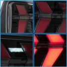 FORD MUSTANG 2010-2012 LAMPA LAMPY TYŁ LED VLAND 7 SEKWENCJI KIERUNEK ŻÓŁTY