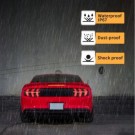 FORD MUSTANG 2010-2012 LAMPA LAMPY TYŁ LED VLAND 7 SEKWENCJI KIERUNEK ŻÓŁTY