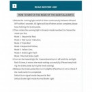 FORD MUSTANG 2010-2012 LAMPA LAMPY TYŁ LED VLAND 7 SEKWENCJI KIERUNEK ŻÓŁTY