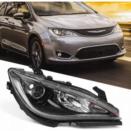LAMPA XENON USA KOMPLETNA LEWA + PRAWA LED Z DRL CHRYSLER PACIFICA 2017-21
