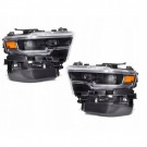 DODGE RAM TRX 2021-2024 LAMPA LAMPY FULL LED KOMPLET LEWA + PRAWA CZARNE
