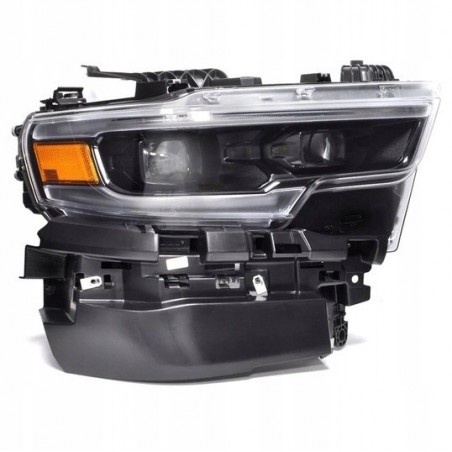 DODGE RAM TRX 2021-2024 LAMPA LAMPY FULL LED KOMPLET LEWA + PRAWA CZARNE