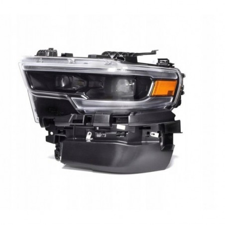 DODGE RAM TRX 2021-2024 LAMPA LAMPY FULL LED KOMPLET LEWA + PRAWA CZARNE