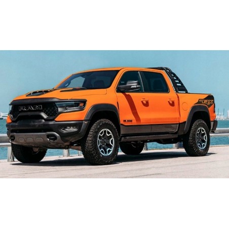 DODGE RAM TRX 2021-2024 LAMPA LAMPY FULL LED KOMPLET LEWA + PRAWA CZARNE