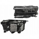 JEEP GRAND CHEROKEE WL 2021- LAMPA LEWA Z PRZETWORNICĄ USA ŻÓŁTY LED CZARNA