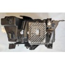 JEEP GRAND CHEROKEE WL 2021- LAMPA LEWA Z PRZETWORNICĄ USA ŻÓŁTY LED CZARNA