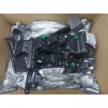 LAMPA LAMPY LED KOMPLET LEWA + PRAWA CZARNE TYP TRX DODGE RAM LIMITED 2019-