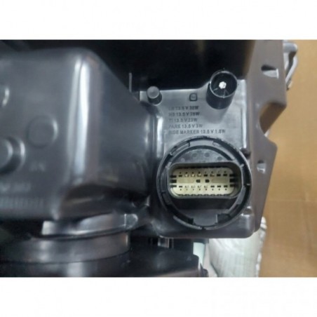 LAMPA LAMPY LED KOMPLET LEWA + PRAWA CZARNE TYP TRX DODGE RAM LIMITED 2019-