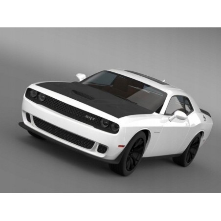 DODGE CHALLENGER SRT HELLCAT 2015-2023 ZDERZAK PRZÓD KOMPLET BEZ ABSORBERA