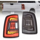 DODGE RAM 1500 2009-18 LAMPA LAMPY KPL TYŁ LED EUROPA ŻÓŁTY KIERUNEK CZYSTE