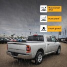 DODGE RAM 1500 2009-18 LAMPA LAMPY KPL TYŁ LED EUROPA ŻÓŁTY KIERUNEK CZYSTE