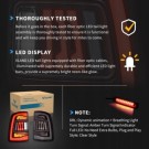 DODGE RAM 1500 2009-18 LAMPA LAMPY KPL TYŁ LED EUROPA ŻÓŁTY KIERUNEK CZYSTE