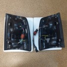 DODGE RAM 1500 2009-18 LAMPA LAMPY KPL TYŁ LED EUROPA ŻÓŁTY KIERUNEK CZYSTE