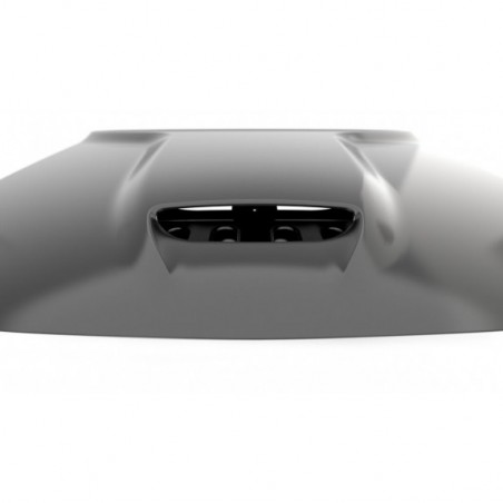 DODGE CHALLENGER 2008-2023 MASKA POKRYWA SILNIKA SRT SCAT 1 WLOT ALUMINIUM