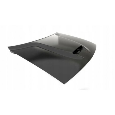 DODGE CHALLENGER 2008-2023 MASKA POKRYWA SILNIKA SRT SCAT 1 WLOT ALUMINIUM