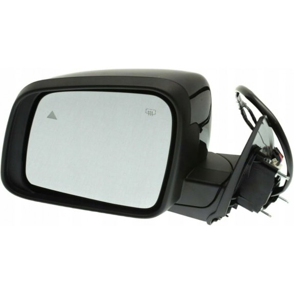 DODGE DURANGO 2011-2022 LUSTERKO LEWE CZARNE Z KIERUNKIEM + MARTWA STREFA